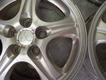 Load image into Gallery viewer, 4x Alufelge 16 Zoll 6.0" 5x114.3 Mitsubishi Outlander I Rim Wheel FEL9310524872bl