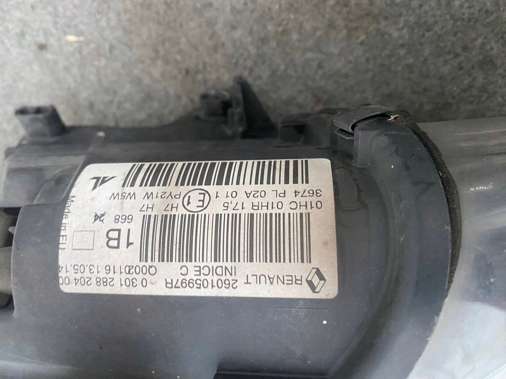 Frontscheinwerfer Renault Megane III 30128820400 Ein Satz Scheinwerfer Headlight SCH4569333248jt