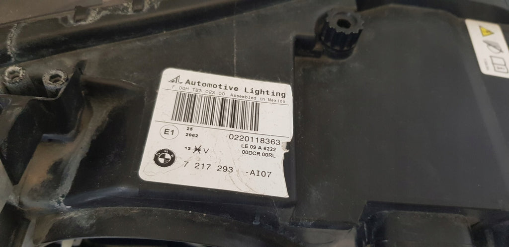 Frontscheinwerfer BMW X3 F25 7217293 Xenon Links Scheinwerfer Headlight SCH2193857817qn