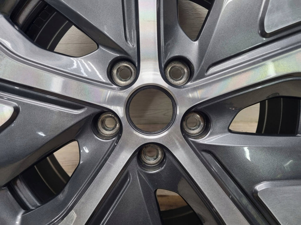 1x Alufelge 17 Zoll 7.0" 5x114.3 50ET Glanz Graphit 52910-Q4100 Kia Sportage Mg FEL3333362876kv