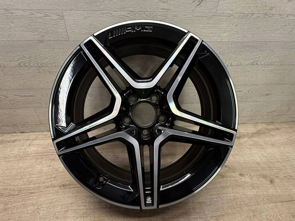 1x Alufelge 19 Zoll A2474011500 Mercedes-Benz Gla H247 Rim Wheel FEL9568020549rr