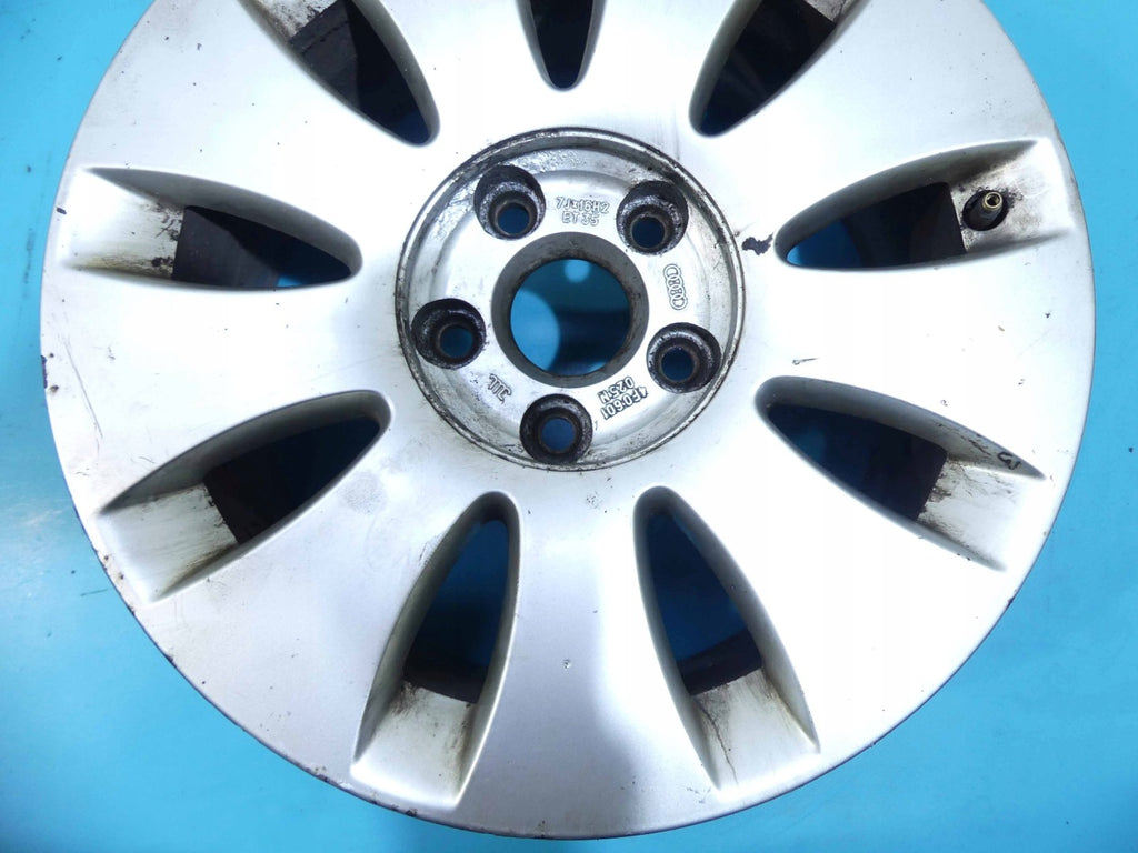 4x Alufelge 16 Zoll 7.0" 5x112 35ET 4F06601025N Audi A6 C6 Rim Wheel FEL3549033387ma