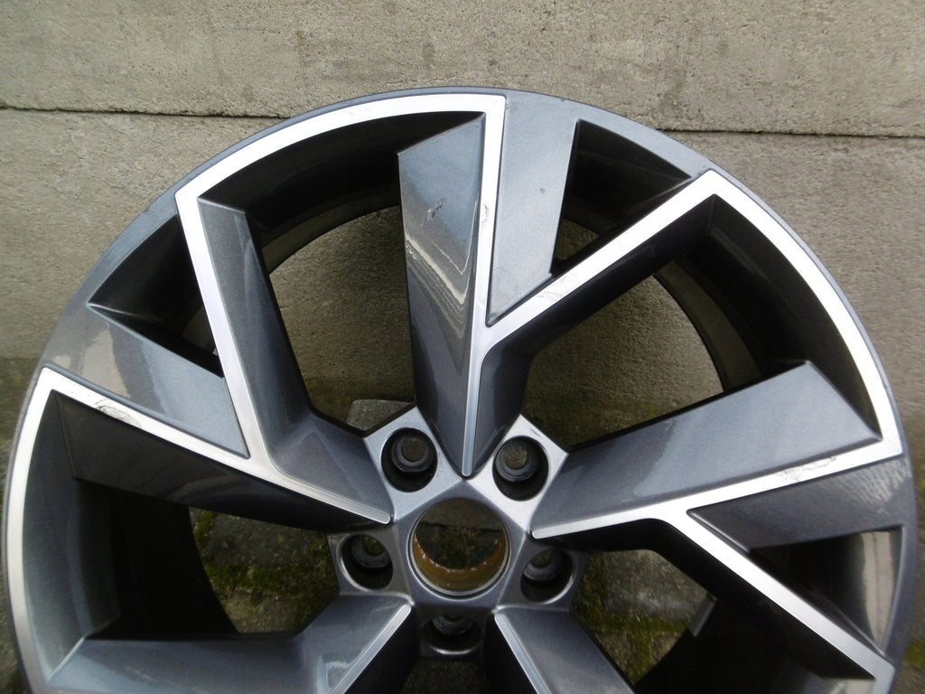 1x Alufelge 19 Zoll 7.0" 5x112 43ET 565601025N Skoda Kodiaq Rim Wheel