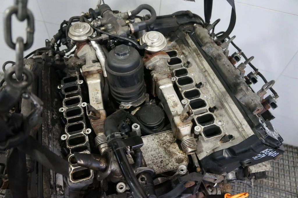 Motor Audi A8 ASE 3.9 TDI 275PS 202kW 2003 Diesel Engine Komplett
