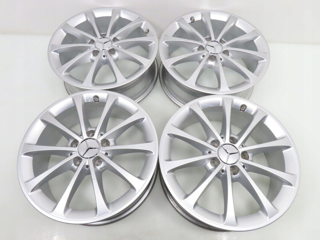 4x Alufelge 17 Zoll 6.5" 5x112 44ET A1774010300 Mercedes-Benz W177 Rim Wheel FEL5936414790ub