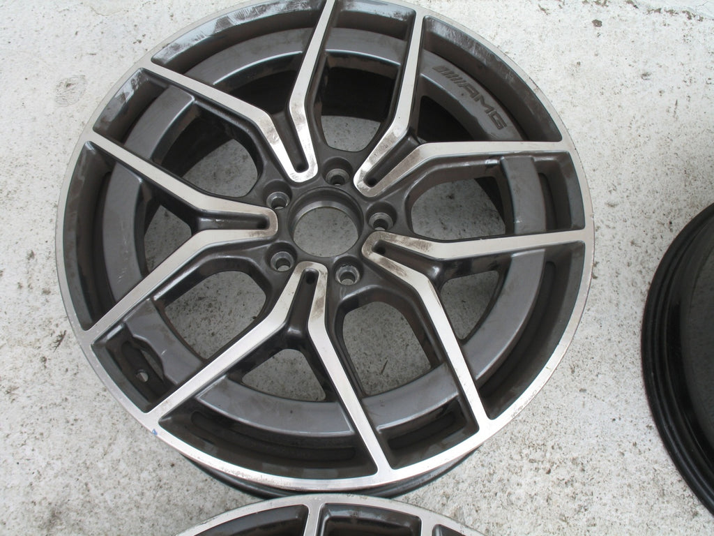 1x Alufelge 19 Zoll 8.0" 5x112 43ET A2134016500 Mercedes-Benz Amg Rim Wheel FEL7756428230vt