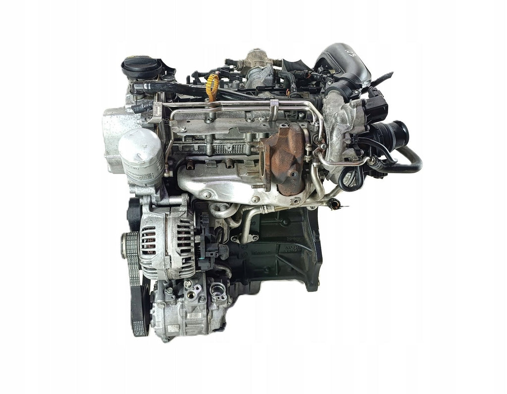 Motor Audi Seat Skoda VW I CAXF 1.4 TSI 90PS 66kW 133TKm Benzin Engine Komplett