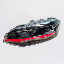 Laden Sie das Bild in den Galerie-Viewer, Frontscheinwerfer VW Polo 2G1941035G Full LED Links Scheinwerfer Headlight