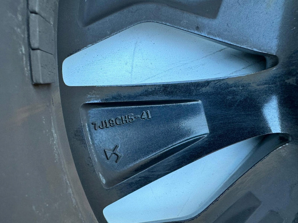 1x Alufelge 19 Zoll 7.0" 5x108 41ET 9834512480 Citroën Rim Wheel FEL7864019532ob
