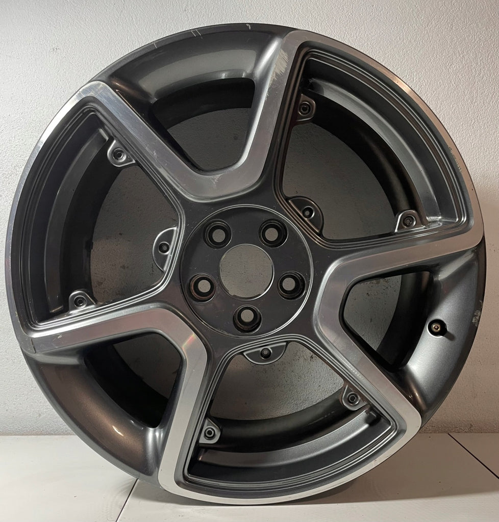 1x Alufelge 19 Zoll 8.5" 5x112 52ET Glanz Schwarz A2054011400 Mercedes-Benz W205 FEL2261082799ze