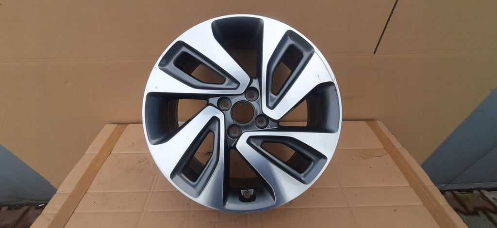 1x Alufelge 17 Zoll 6.5" 4x100 43ET 52910-1W850 Kia Rio Iv Rim Wheel