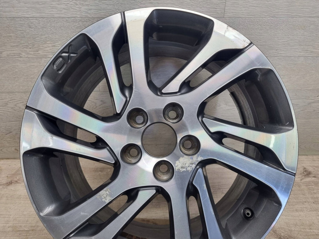 1x Alufelge 17 Zoll 7.5" 5x108 55ET Glanz Schwarz 31302112 Volvo Xc60 Rim Wheel FEL8877186647yv