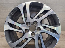 Laden Sie das Bild in den Galerie-Viewer, 1x Alufelge 17 Zoll 7.5" 5x108 55ET Glanz Schwarz 31302112 Volvo Xc60 Rim Wheel FEL8877186647yv