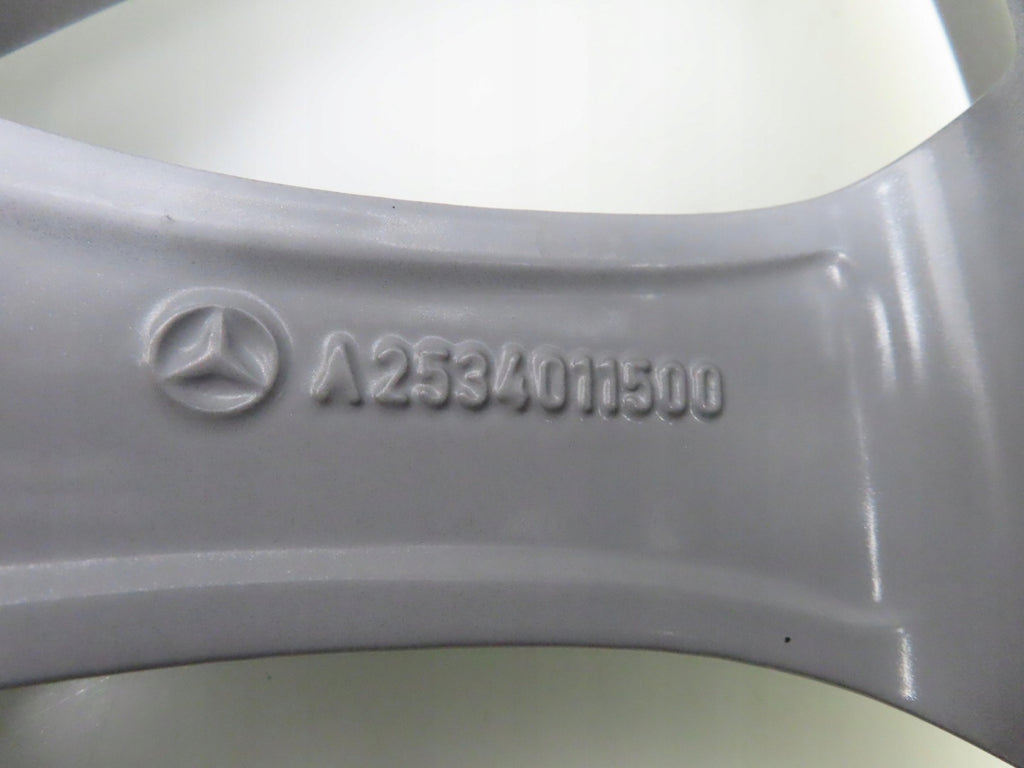 1x Alufelge 18 Zoll 8.0" 5x112 38ET A2534011500 Mercedes-Benz Glc Rim Wheel FEL6504282761ot