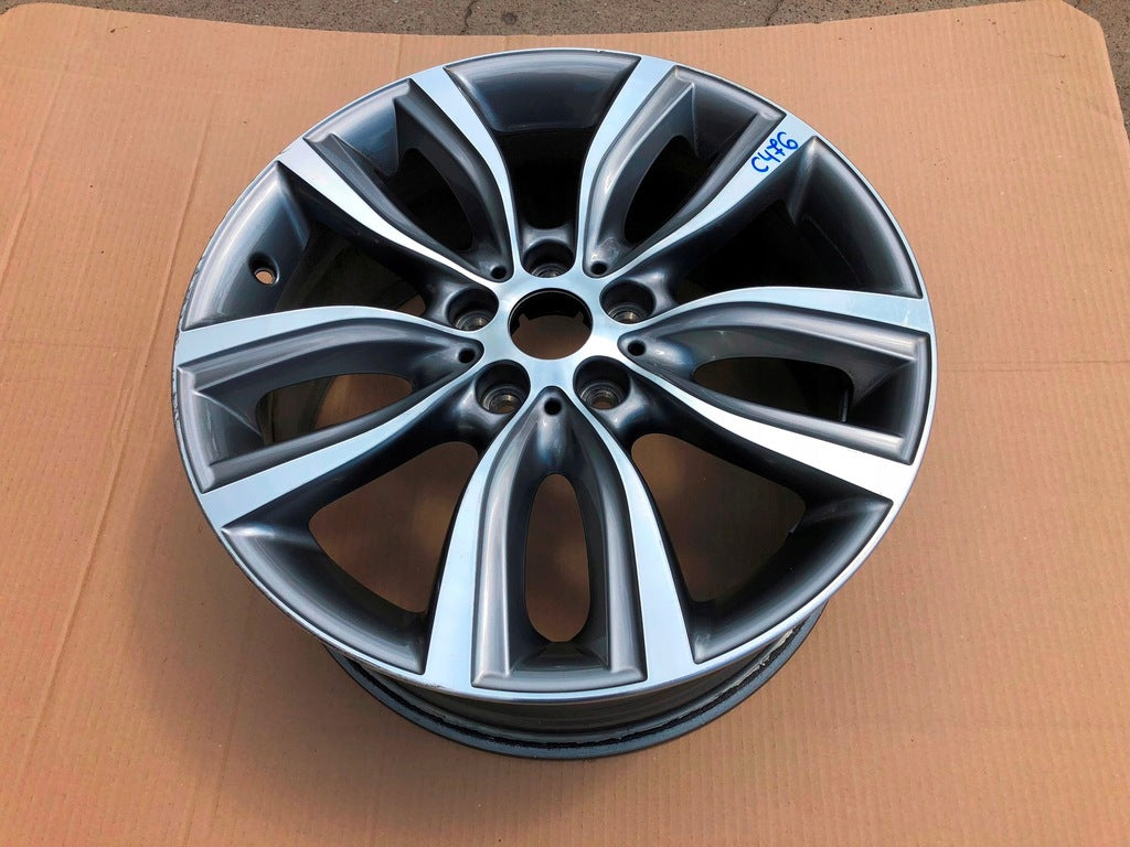 1x Alufelge 18 Zoll 8.0" 5x112 57ET 6855094 BMW 2 Active Tourer Gran Rim Wheel FEL4417018010fp