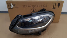 Laden Sie das Bild in den Galerie-Viewer, Frontscheinwerfer Mercedes-Benz W246 A2468205361 Links Scheinwerfer Headlight SCH1400998064zv