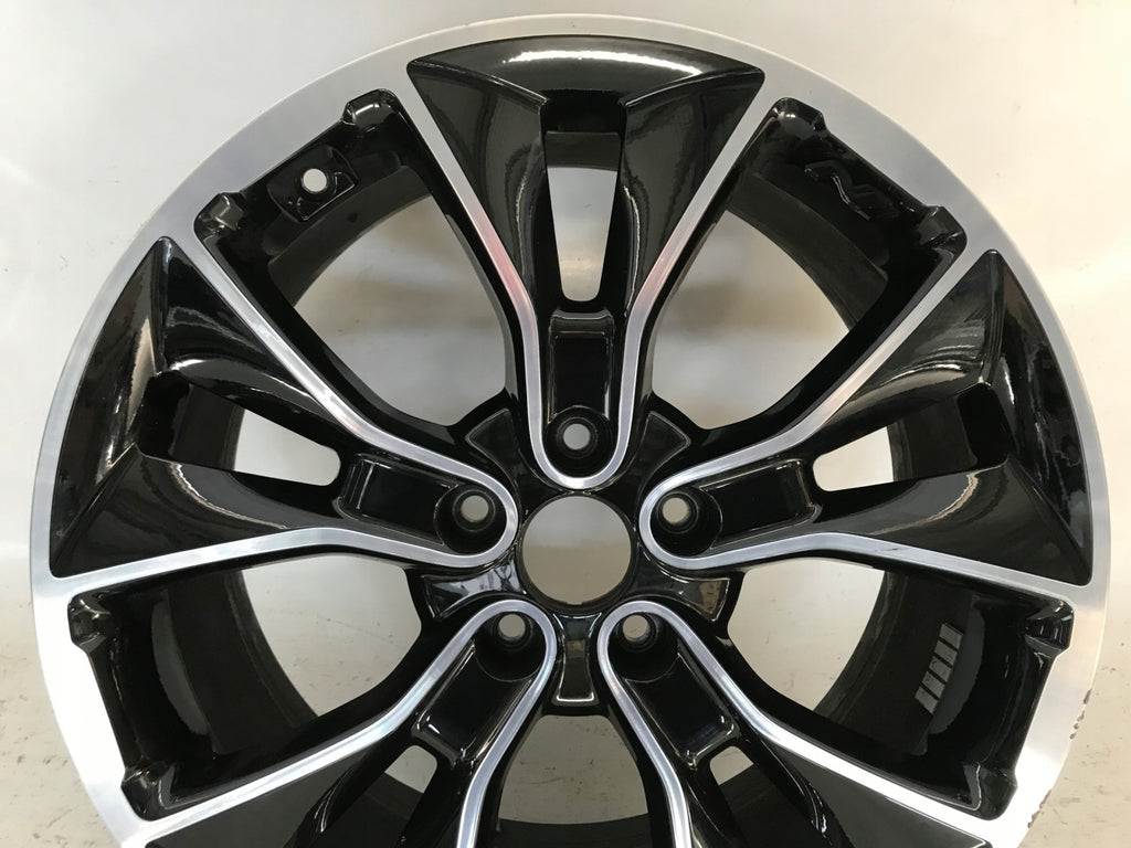 1x Alufelge 19 Zoll 8.0" 5x114.3 55ET Glanz Silber 52910-S0100 Hyundai I30 FEL9200115359yb