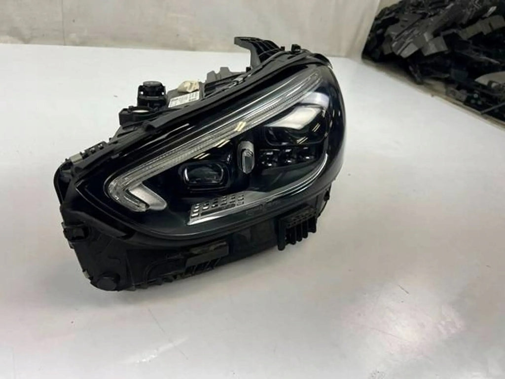 Frontscheinwerfer Mercedes-Benz W206 LE19A6438 Links Scheinwerfer Headlight SCH6545431291sd