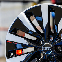 Laden Sie das Bild in den Galerie-Viewer, 4x Alufelge 18 Zoll 8.0" 5x112 39ET Glanz Schwarz 4K0601025B Audi Rim Wheel FEL4745560616gg