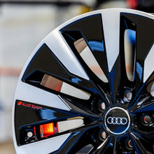 Load image into Gallery viewer, 4x Alufelge 18 Zoll 8.0" 5x112 39ET Glanz Schwarz 4K0601025B Audi Rim Wheel FEL4745560616gg