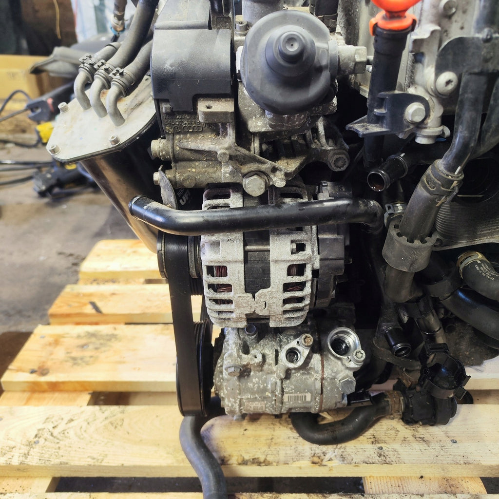 Motor Audi A3 CRKB 1.6 TDI 110PS 81kW 186TKm 2014 Diesel Engine Komplett