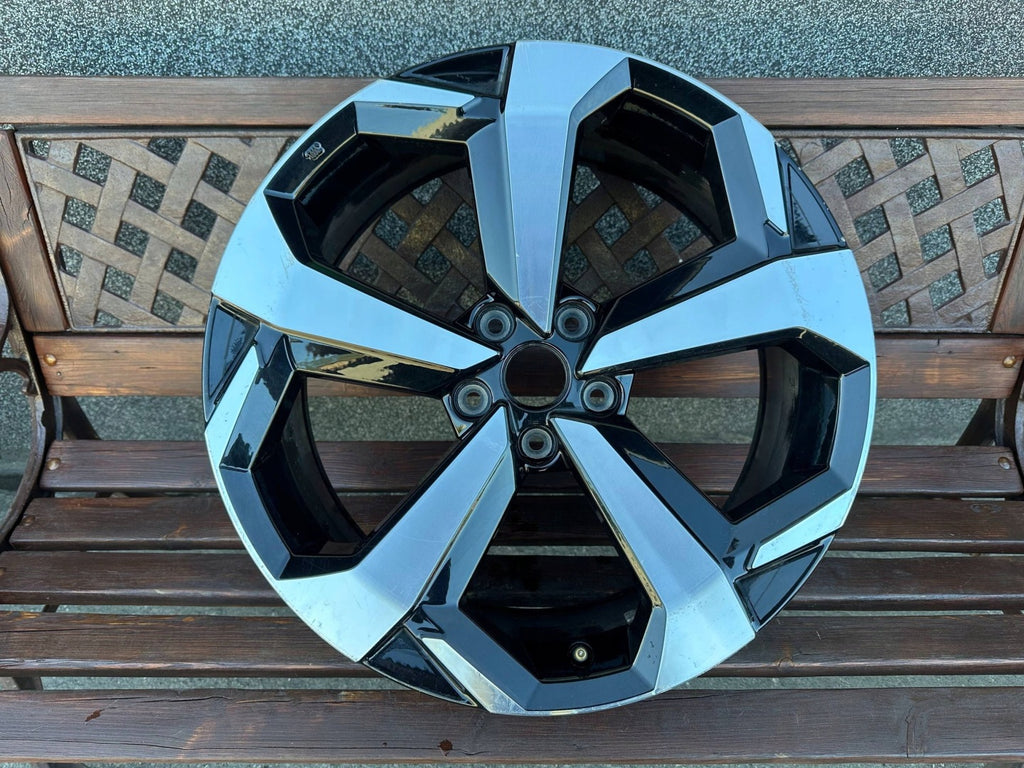 1x Alufelge 19 Zoll 7.5" 5x114.3 35ET Glanz Schwarz 403006PA3A Nissan I FEL3509933302yd