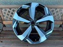 Load image into Gallery viewer, 1x Alufelge 19 Zoll 7.5" 5x114.3 35ET Glanz Schwarz 403006PA3A Nissan I FEL3509933302yd
