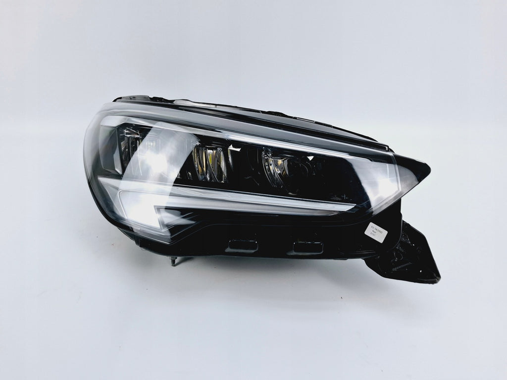 Frontscheinwerfer Opel Corsa A F 9829522580 LED Rechts Scheinwerfer Headlight SCH3443405354xi