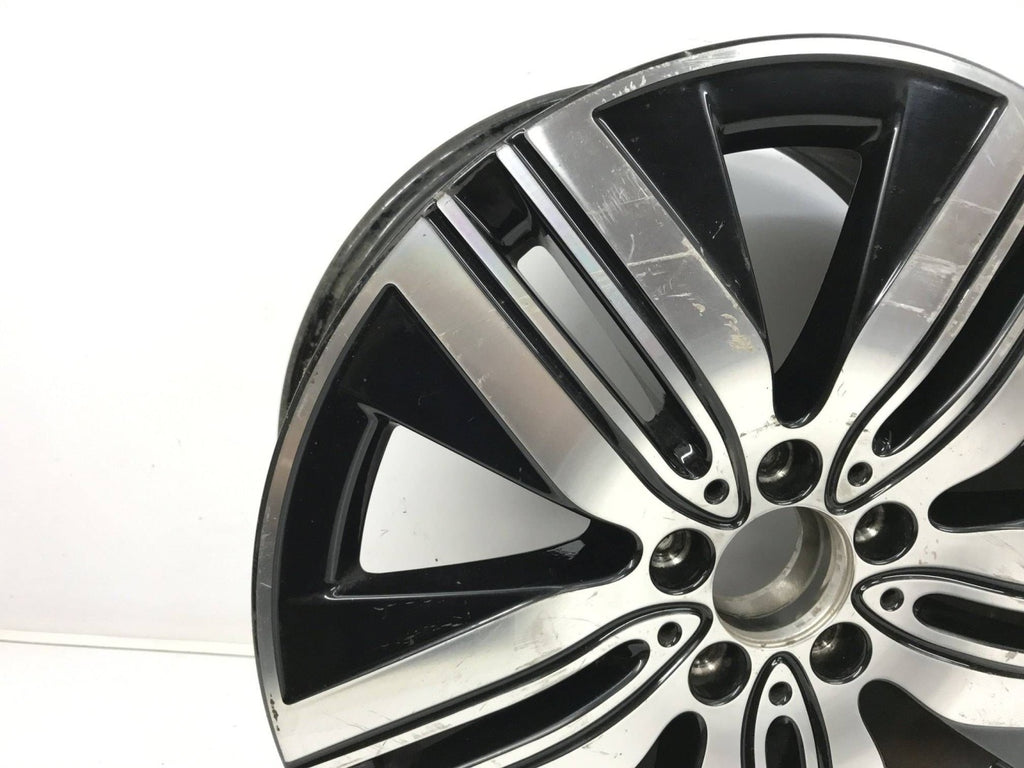 1x Alufelge 18 Zoll A2434011400 Mercedes-Benz Eqa Rim Wheel FEL7280437039tz