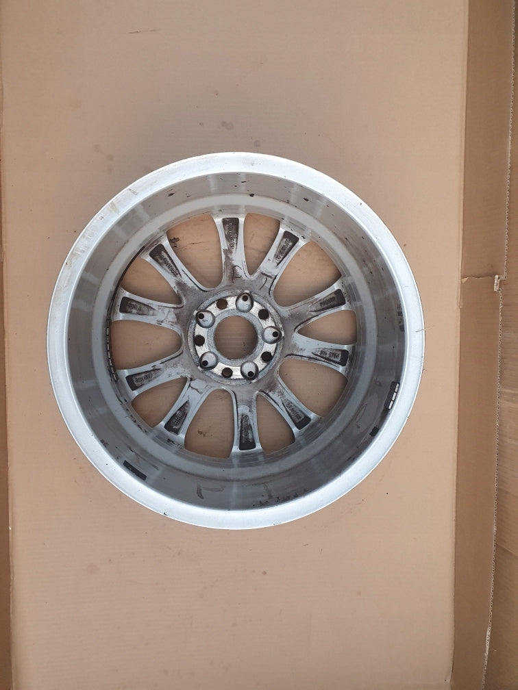 1x Alufelge 17 Zoll 7.5" 5x112 40ET Glanz Silber A2134011000 Mercedes-Benz FEL4574273671lf