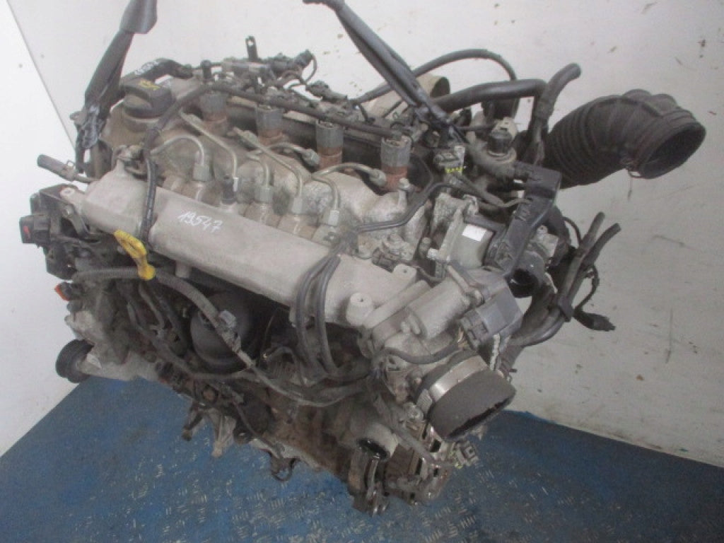 Motor Hyundai I30 D4FB 1.6 CRDI 90PS 66kW 2012 Diesel Engine Komplett