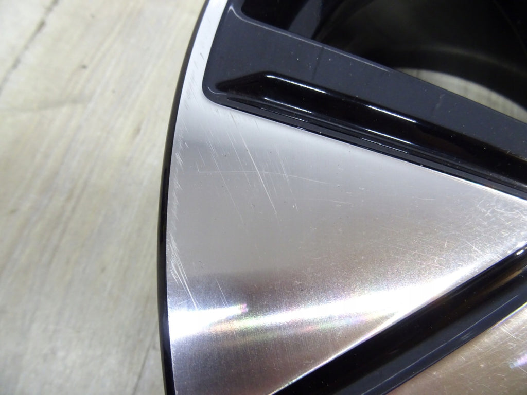 1x Alufelge 19 Zoll 7.5" 5x108 50ET Glanz Schwarz 32243375 Volvo Xc40 Rim Wheel FEL9641812688bc