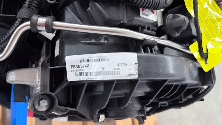 Motor BMW G21 G30 G01 G22 G20 G23 B48B20A 2.0 184PS 45TKm 2021 Benzin Komplett MOT4531863265yh