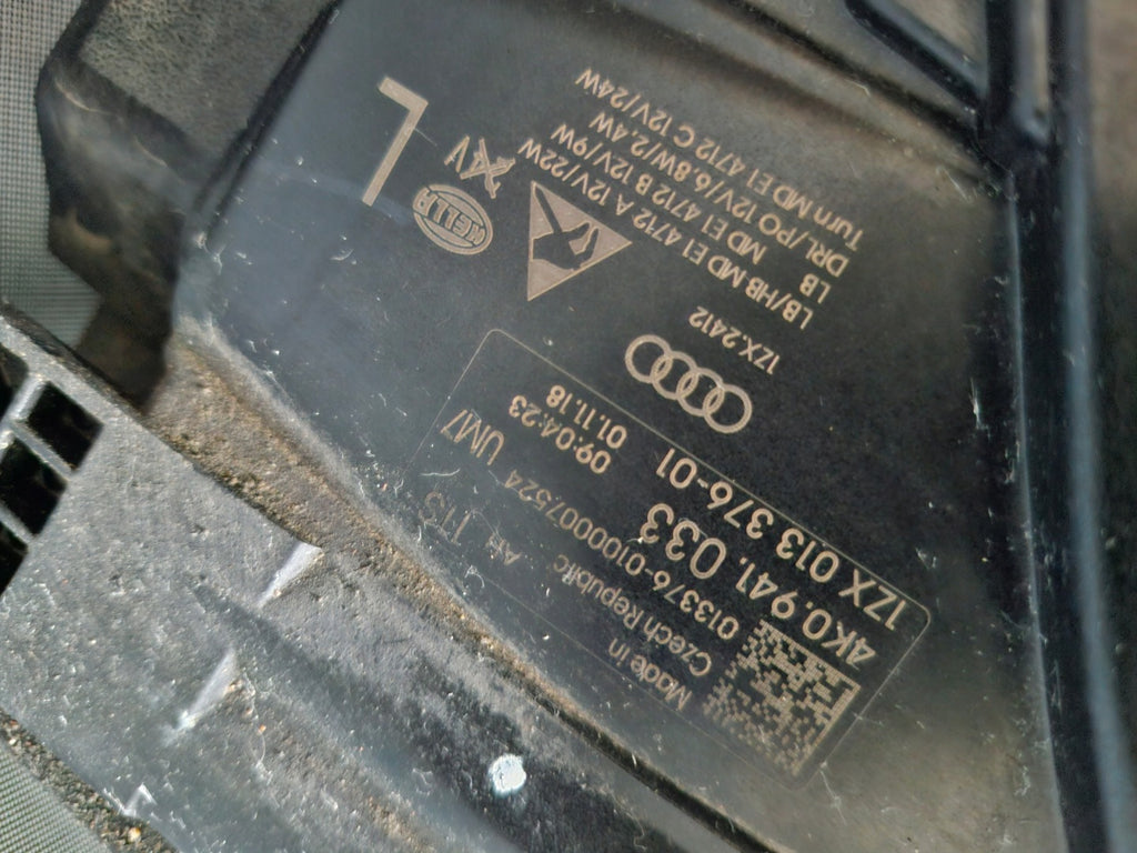 Frontscheinwerfer Audi A6 C8 4K0941033 Links Scheinwerfer Headlight SCH1158849601we