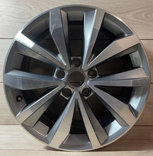 Load image into Gallery viewer, 1x Alufelge 17 Zoll 7.0" 5x112 2GA601025P VW T-Roc I Rim Wheel FEL9133582887dh