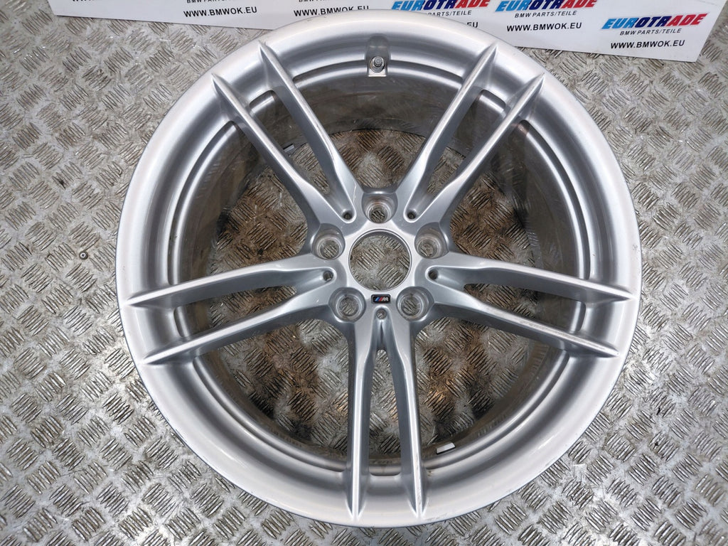 1x Alufelge 19 Zoll 9.0" 5x112 29ET 2284908 BMW F87 F80 F82 F83 Rim Wheel FEL4138245994bb