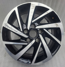 Load image into Gallery viewer, 1x Alufelge 16 Zoll 6.5" 5x112 46ET Glanz Schwarz 5G0601025DS VW Golf Vii FEL2773800558vr