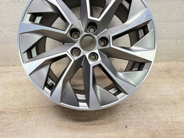 1x Alufelge 16 Zoll 6V0601025N Skoda Fabia I Rim Wheel FEL6384181735db