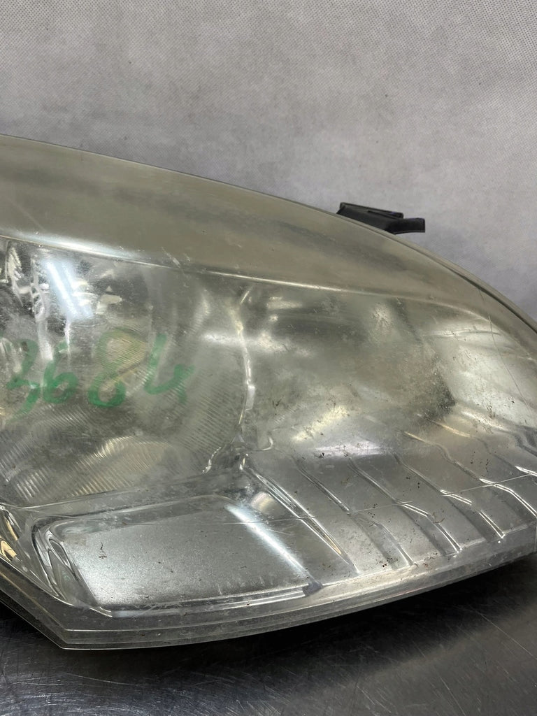 Frontscheinwerfer Renault Megane III 260100017R Rechts Scheinwerfer Headlight SCH9243564142wp