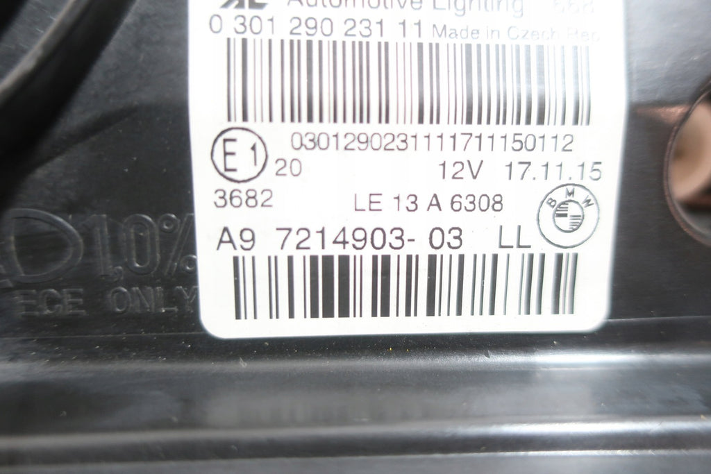 Frontscheinwerfer BMW 2 F45 F46 7214903 7214904 Full LED Ein Satz Headlight