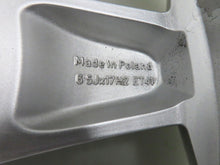Load image into Gallery viewer, 1x Alufelge 17 Zoll 6.5" 4x100 41ET Silber 13189913 Opel Tigra Rim Wheel FEL4516482885mh