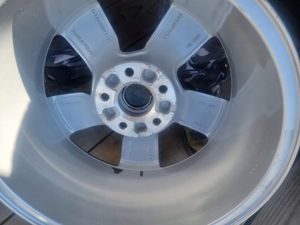 4x Alufelge 16 Zoll 7.0" 5x112 35ET Glanz Silber 8W0601025A Audi A4 Rim Wheel FEL8589185401tu