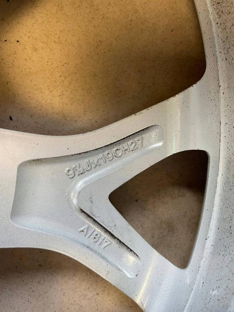 1x Alufelge 19 Zoll EX531007KAA Jaguar F-Type Rim Wheel FEL3405250345wt