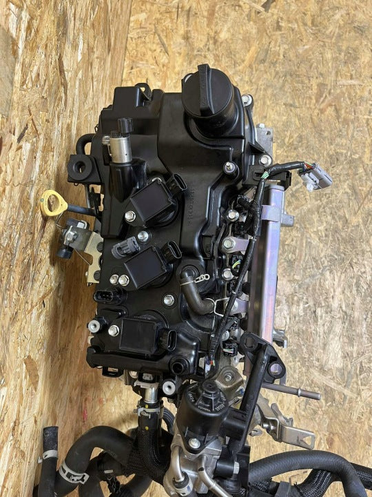 Motor Citroën Peugeot Toyota I Aygo X 1KR-B52C 1.0 5TKm 2023 Benzin Unkomplett MOT9833640548qz