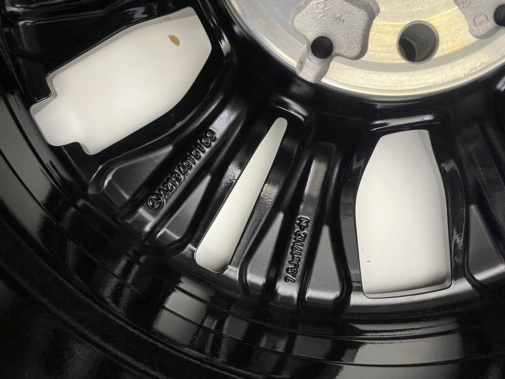 4x Alufelge 17 Zoll 7.5" 5x112 40ET Glanz Schwarz A2134015100 Mercedes-Benz W213 FEL5431304615qh