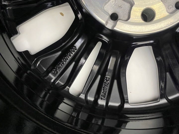 4x Alufelge 17 Zoll 7.5" 5x112 40ET Glanz Schwarz A2134015100 Mercedes-Benz W213 FEL5431304615qh