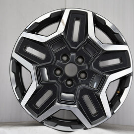 1x Alufelge 19 Zoll 7.5