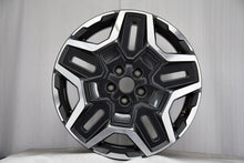 Laden Sie das Bild in den Galerie-Viewer, 1x Alufelge 19 Zoll 7.5" 5x114.3 49 5ET Glanz Schwarz 52910-S1730 Hyundai I Mg FEL5558281777qm
