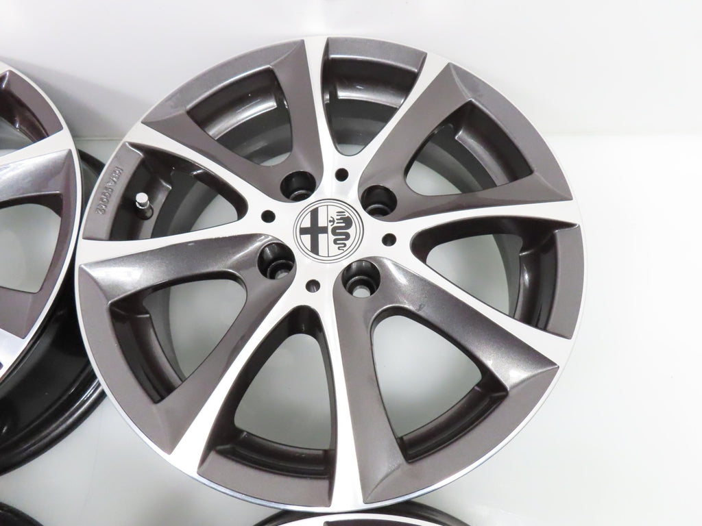 4x Alufelge 15 Zoll 5.5" 4x98 35ET KBA50042 Alfa Romeo Rim Wheel FEL1263239352hg