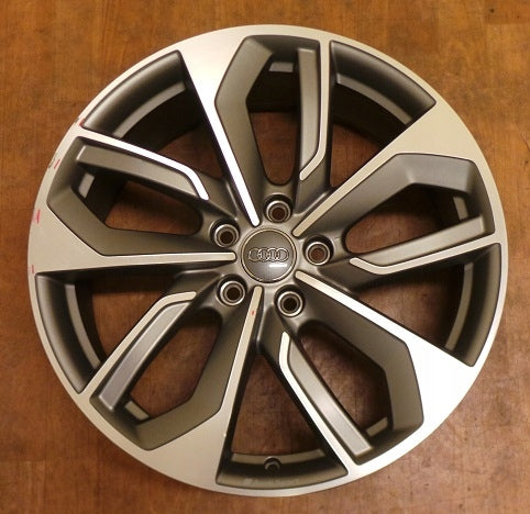 1x Alufelge 19 Zoll 8.0" 5x112 45ET Glanz Graphit 81A601025AC Audi Q2 Mg FEL9942174387ee
